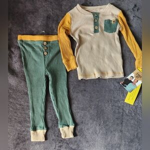 Mario Lopez Toddler Boys Form Fitted Outfit